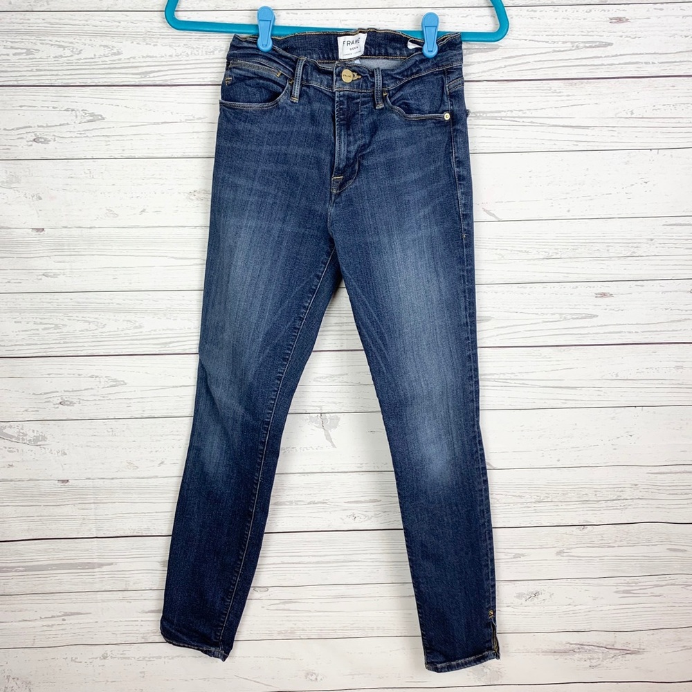 Frame Denim Jeans Le High Skinny